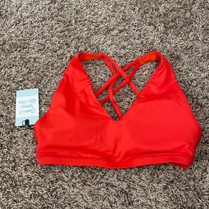 Ptula strappy sports bra